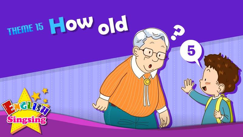 Hỏi và giới thiệu tuổi bằng số đếm tiếng anh. (Ảnh: Internet)