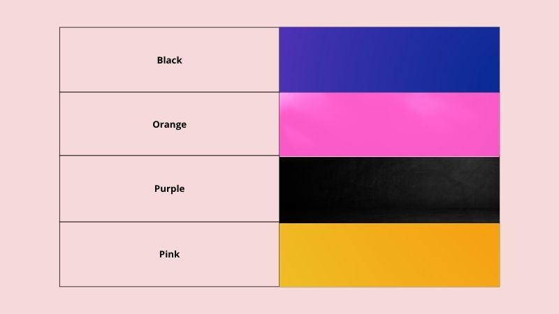 Bài tập nối màu cho bé học từ vựng tiếng Anh hiệu quả. (Ảnh: Canva.com)