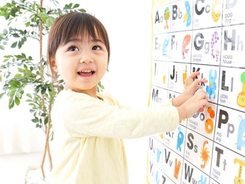 Tiếng Anh ngôn ngữ toàn cầu, học vào lứa tuổi lên 5 sẽ là thời điểm vàng. (Ảnh: Sưu tầm Internet)