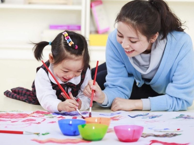 Những phương thức học tiếng Anh dành cho trẻ 5 tuổi. (Ảnh: Sưu tầm Internet)