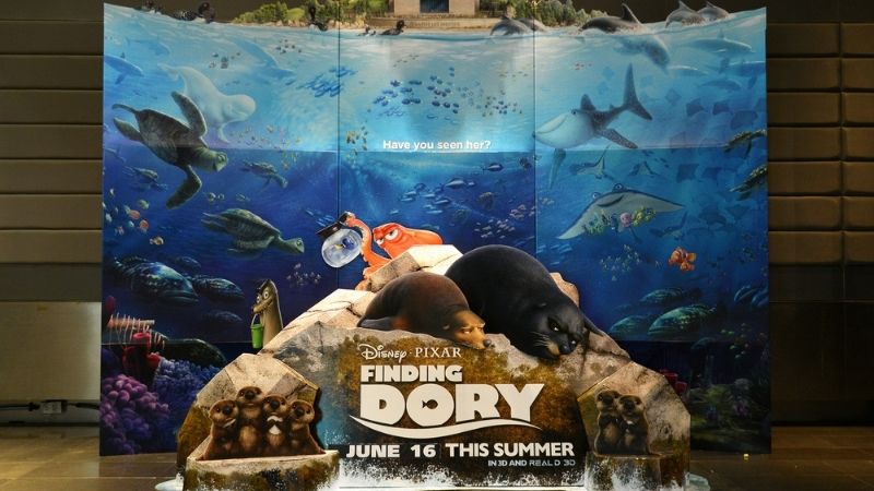 Phim hoạt hình Finding Nemo. (Ảnh: Shutterstock.com)