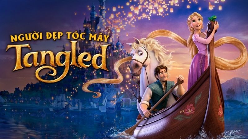 Phim công chúa tóc dài. (Ảnh: Sưu tầm Internet)