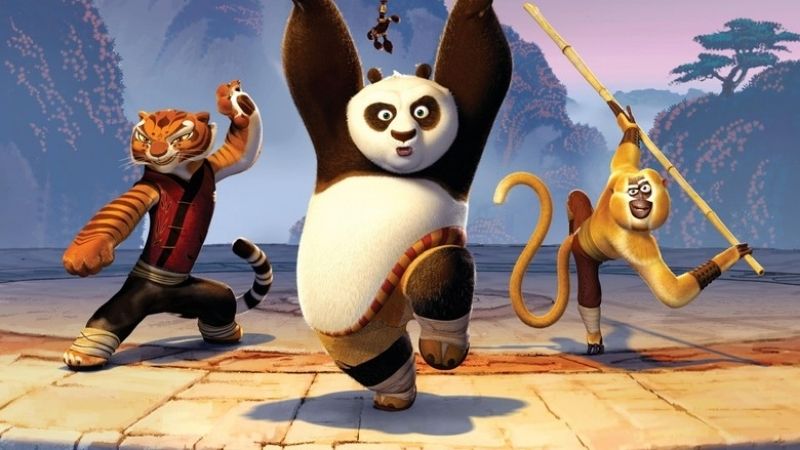 Phim Kung Fu Panda. (Ảnh: Sưu tầm Internet)