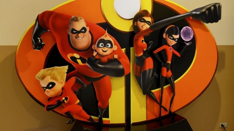 Phim Gia đình siêu nhân. (Ảnh: Sưu tầm Internet)