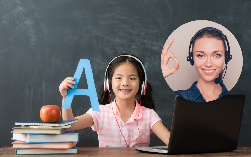 Chọn kênh học tiếng Anh online cho trẻ phù hợp, chất lượng. (Ảnh: Sưu tầm internet)