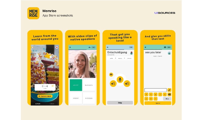 Học tiếng Anh qua video hội thoại với Memrise. (Ảnh: Internet)