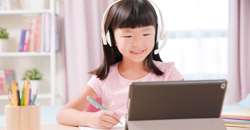 Native Speaker – Học tiếng Anh 1 kèm 1 giúp bé tự tin học tiếng Anh. (Ảnh: Internet)