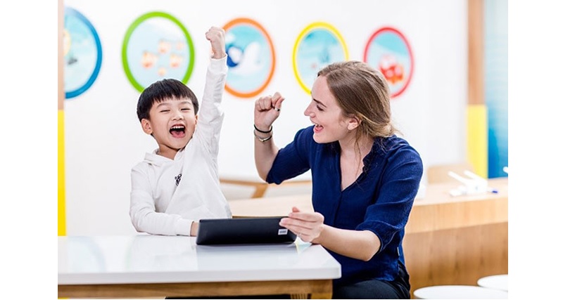 Học tiếng Anh online cho bé 7 tuổi tại Anh ngữ PA. (Ảnh: Internet)