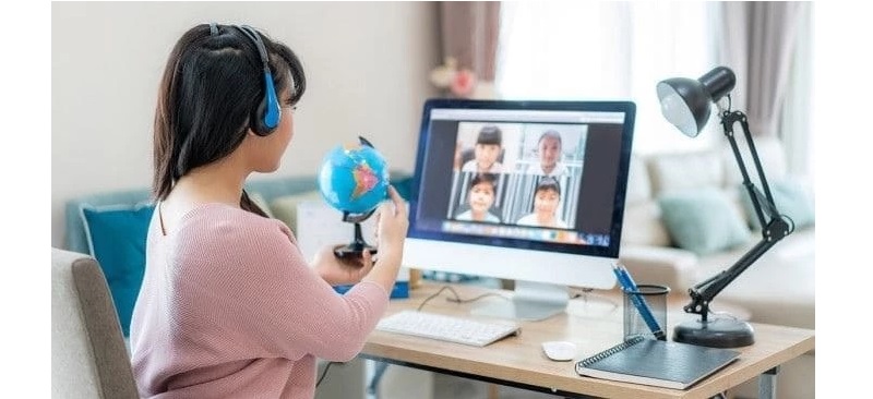 Khóa học tiếng Anh online cho trẻ 7 tuổi 1:1 từ Simplingo. (Ảnh: Internet)