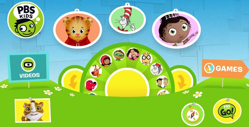 Đa dạng bài học tiếng Anh thú vị tại Pbskids.org. (Ảnh: Internet)