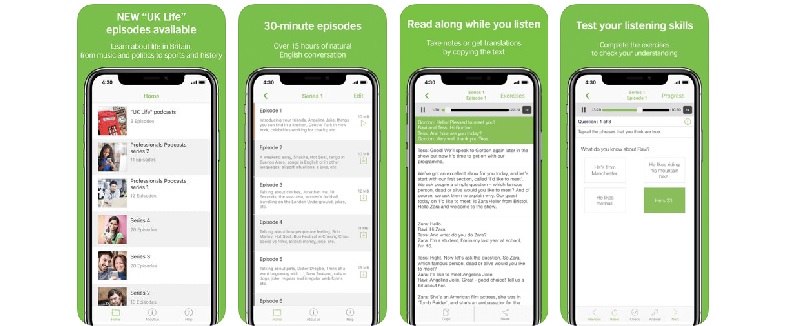 Trau dồi vốn từ vựng khủng cùng LearnEnglish Podcast. (Ảnh: Internet)