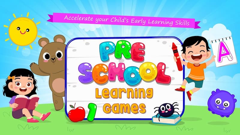 Kids Preschool Learning Game. (Ảnh: Internet)
