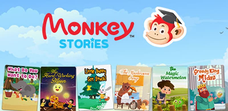 Monkey Stories - Chương trình học tiếng Anh online cho bé từ 2 tuổi. (Ảnh: Internet)