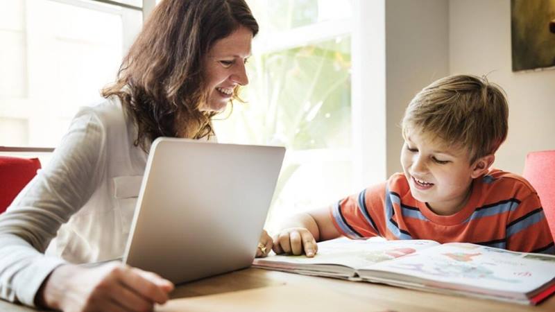 Các yếu tố bổ trợ quan trọng giúp con học tốt tiếng Anh. (Ảnh: Internet)