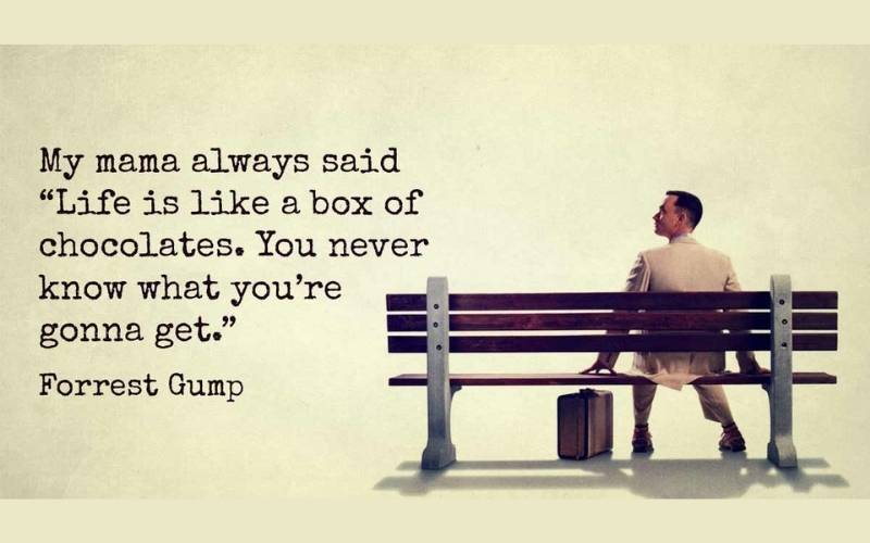 Học tiếng Anh qua phim Forrest Gump đầy ý nghĩa. (Ảnh: Sưu tầm Internet) 