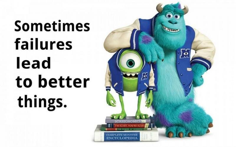 Học tiếng Anh qua phim Monster Inc. (Ảnh: Sưu tầm Internet) 