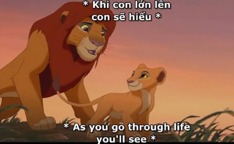 Học tiếng Việt thông qua phim ảnh mang đến hiệu quả cao. (Ảnh: Sưu tầm internet)