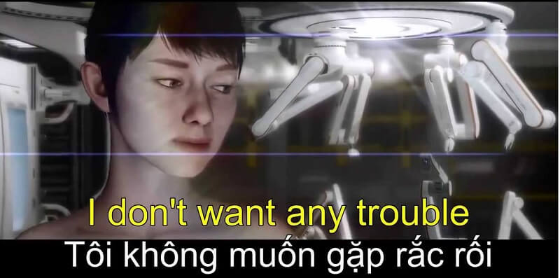 Lựa chọn những đoạn phim có câu nói phù hợp với ngữ cảnh cần sử dụng. (Ảnh: Sưu tầm internet)