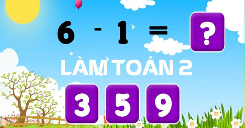 Giao diện học toán sinh động cùng Go Go Edu. (Ảnh: Go Go Edu)