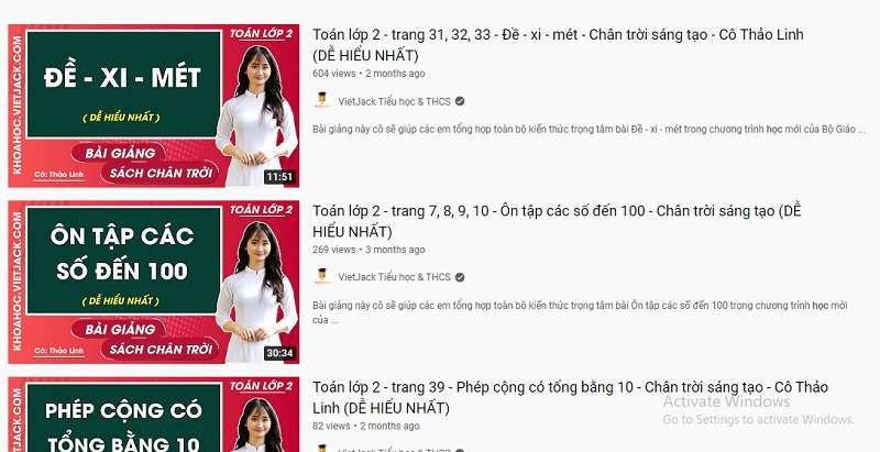 Đội ngũ giáo viên dạy chuyên nghiệp tại kênh Youtube VietJack. (ảnh: Vietjack)