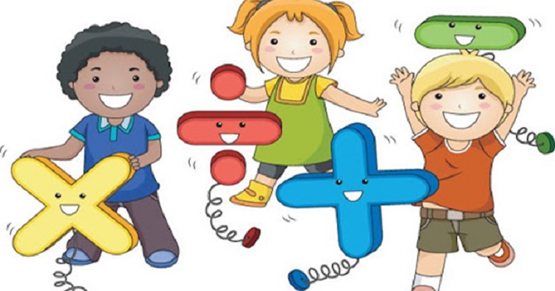 Phép nhân là một trong 4 phép tính quan trọng trong toán học. (Ảnh: Download.vn)