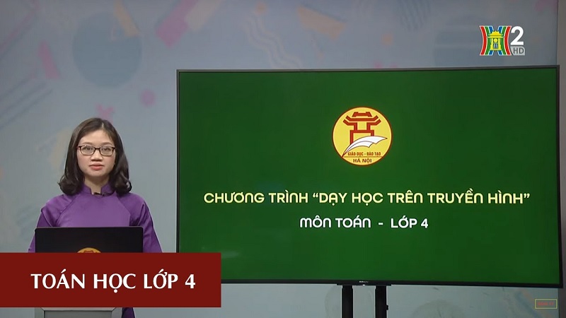 Tham khảo nhiều bài giảng chất lượng trên kênh HanoiTV. (Ảnh: Sưu tầm internet)