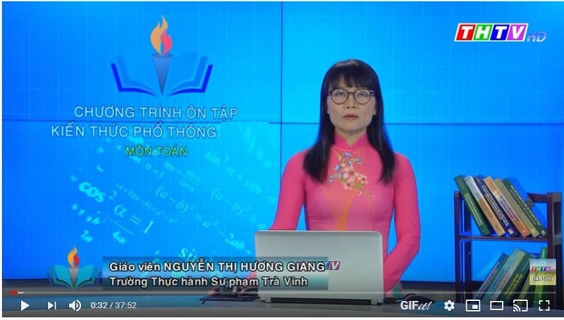 Giúp bé học tốt kiến thức toán khi theo dõi bài học trên kênh THVL. (Ảnh: Sưu tầm internet)