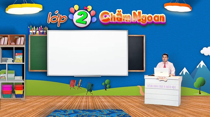 Học toán thú vị cùng bé tại kênh HTV. (Ảnh: Sưu tầm internet)