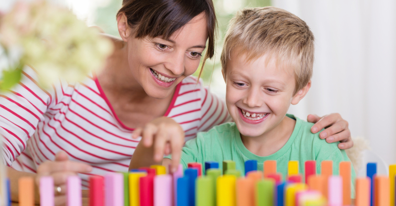 Bố mẹ nên cho con nghỉ giải lao giữa giờ để bé không bị áp lực (Nguồn ảnh: Sưu tầm internet)