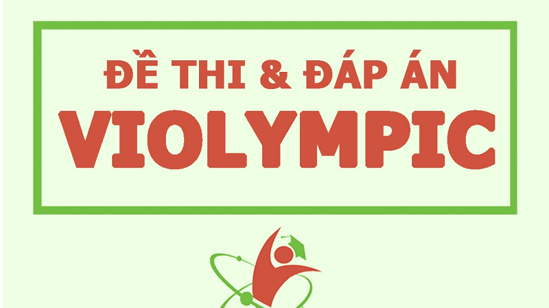 Học toán và làm nhiều đề thi cùng Violympic.vn (Ảnh: Violympic.vn)