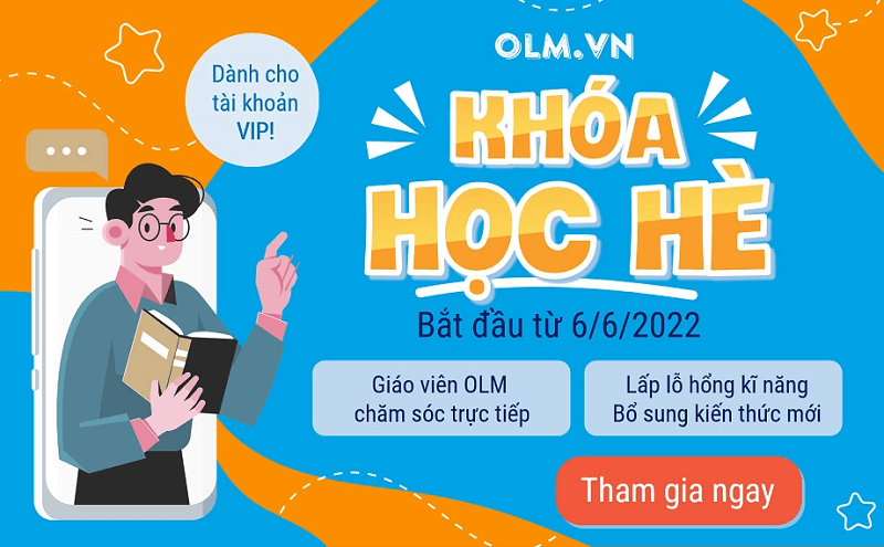 Học toán với bé không còn khó khi biết đến Olm.vn. (Ảnh: Olm.vn)