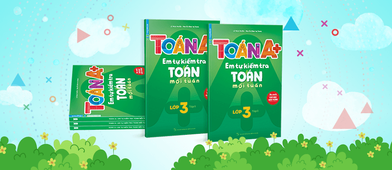 Sách Em Tự Ôn Luyện Toán online. (Ảnh: Tiki)