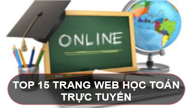 Học toán online qua website (Nguồn ảnh: Sưu tầm internet)
