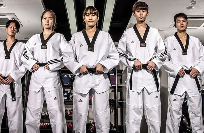 Tập võ Taekwondo mang đến nhiều lợi ích cho người tập. (ảnh: Sưu tầm internet)