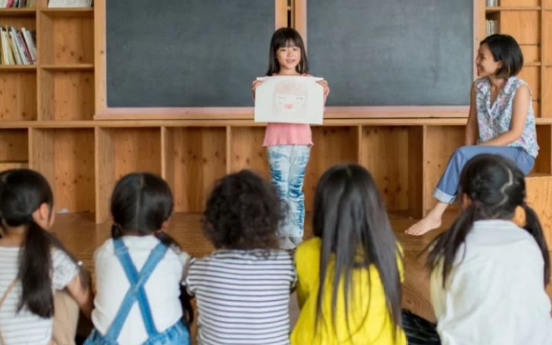 Học sinh sẽ đóng vai trò chủ đạo còn giáo viên là người hướng dẫn, hỗ trợ (Ảnh: Sưu tầm internet)