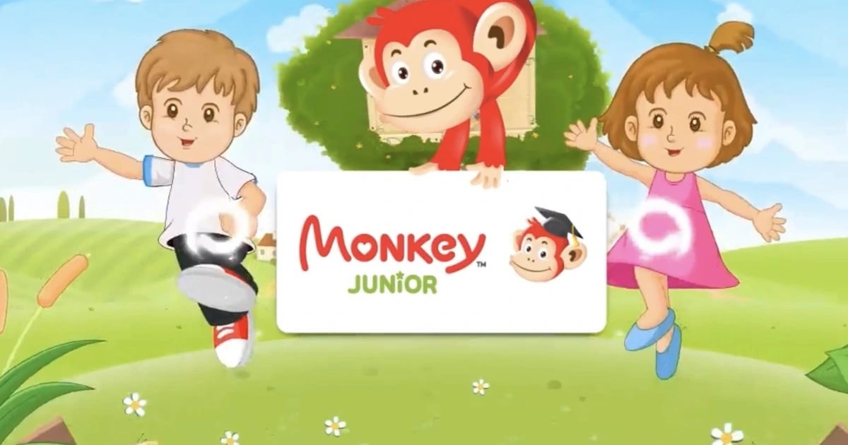 Monkey Junior ứng dụng học thông qua hình ảnh hiệu quả (Ảnh: Monkey)