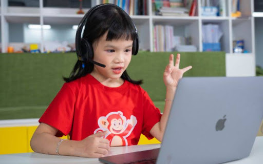 Học tiếng Anh hiệu quả cùng Monkey Tutoring