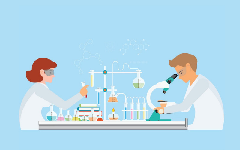 Tìm hiểu điểm sáng thích hợp hóa học cơ học. (Ảnh: Shutterstock.com)
