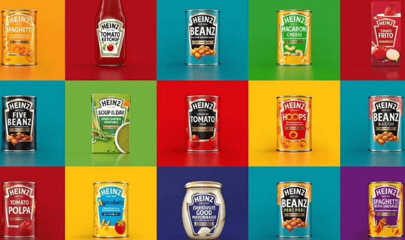 Heinz là thương hiệu nổi tiếng toàn cầu (Ảnh: Sưu tầm Internet) 