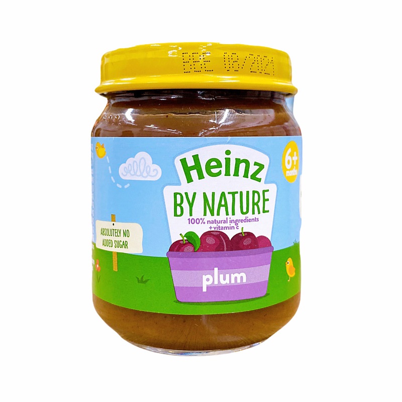 Sản phẩm hũ ăn dặm Heinz (Ảnh: Sưu tầm Internet) 