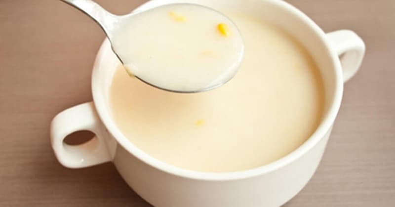 Lưu ý khi pha bột ăn dặm Heinz cho bé. (Ảnh: sưu tầm internet)