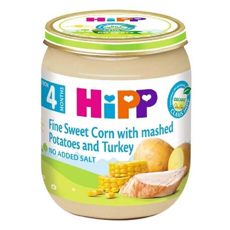 Hũ ăn dặm HiPP. (Ảnh: Sưu tầm Internet)