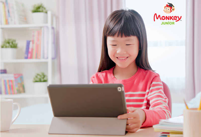 Monkey Junior là phần mềm học tiếng Anh cho trẻ 0-10 tuổi. (Ảnh: Monkey)