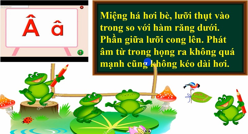 Cách phát âm chữ â đúng chuẩn không bị ngọng. (Ảnh: Sưu tầm internet)