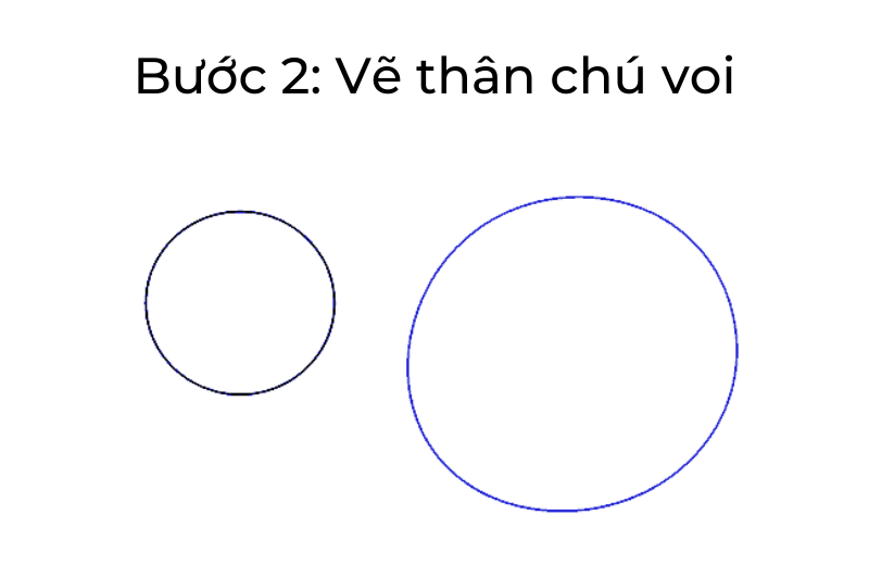 Đường cong nối thân và đầu voi. (Ảnh: Sưu tầm Internet)