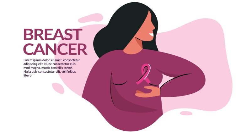 Ung thư vú là lý do gây ra tình trạng hút sữa ra máu. (Ảnh: Sưu tầm Internet)