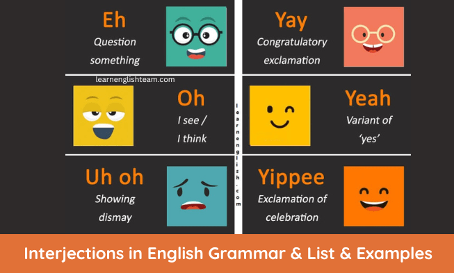 ควรเข้าใจวิธีการใช้คำอุทานในภาษาอังกฤษให้ชัดเจน (ภาพ: รวบรวมจากอินเทอร์เน็ต)
