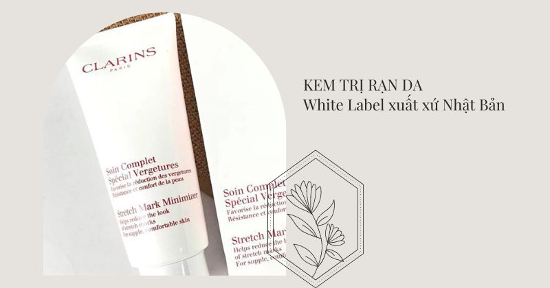 Kem trị rạn sau sinh của Nhật White Lable (Ảnh: Sưu tầm Internet)