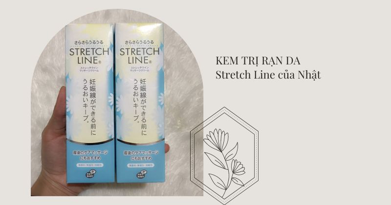 Stretch Line giúp nuôi dưỡng và duy trì độ ẩm cho làn da (Ảnh: Sưu tầm Internet)