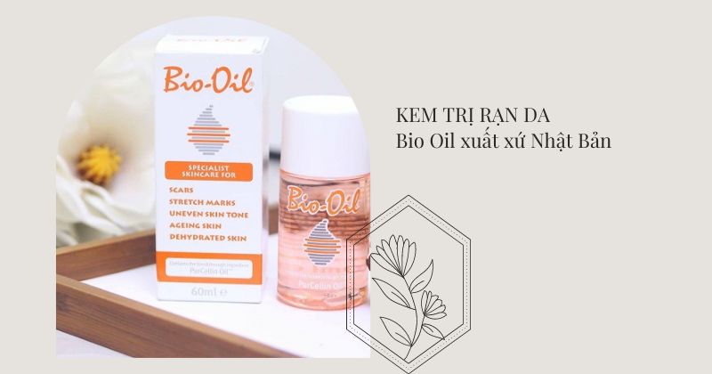 Bio Oil tinh dầu bôi chống rạn sau khi sinh (Ảnh: Sưu tầm Internet)